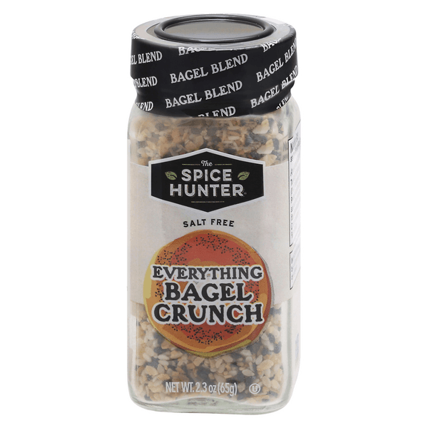 The Spice Hunter Everything Bagel Crunch Salt Free