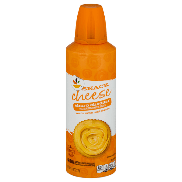 Stop & Shop Cheese Snack Sharp Cheddar