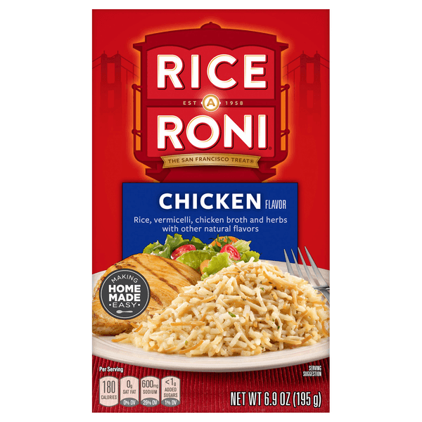 Rice-a-roni Rice Chicken Flavor Box