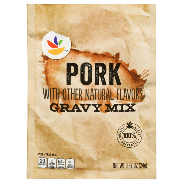 Stop & Shop Gravy Mix Packet Pork
