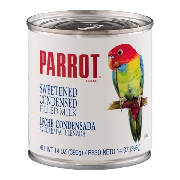 Parrot Brand Condensed Milk Sweetened