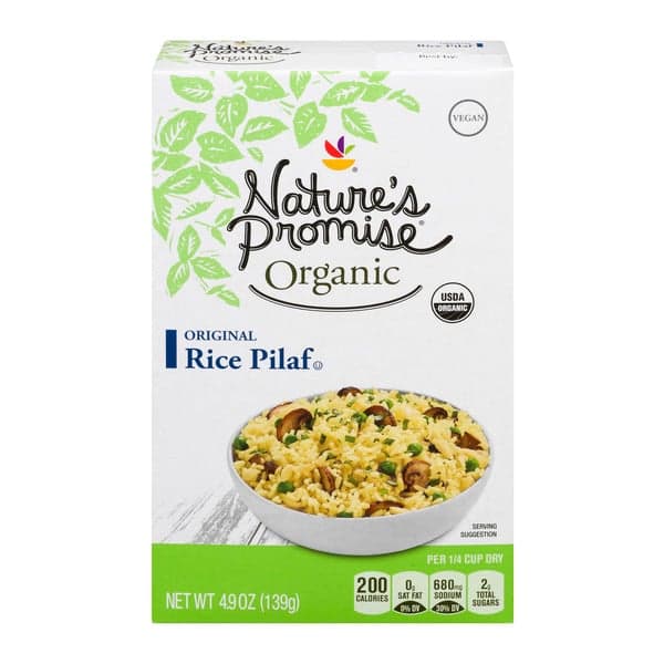 Nature'S Promise Organic Rice Pilaf Original