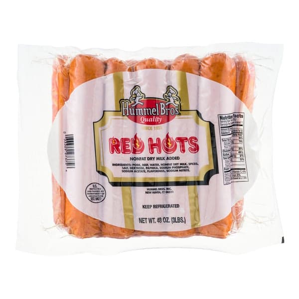Hummel Bros. Red Hots Franks - Aprx
