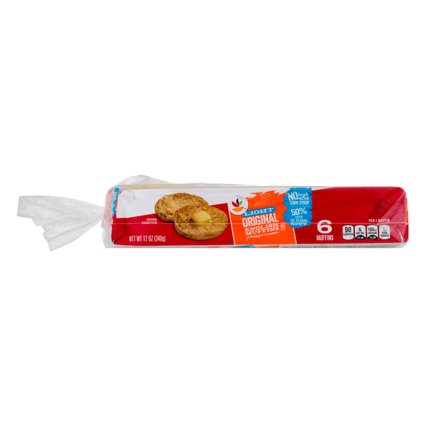 Stop & Shop Light Original English Muffins