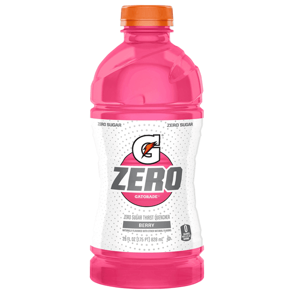 Is it Legume Free? Gatorade Zero Berry