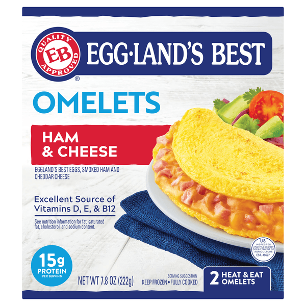 Eggland'S Best Ham & Cheese Omelet