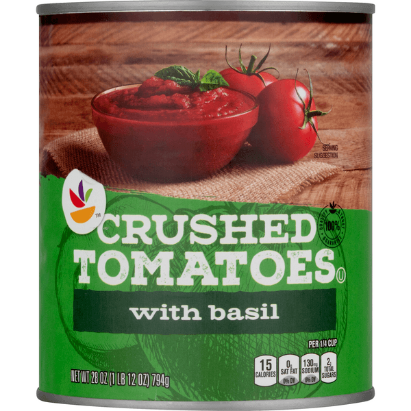 Stop & Shop Tomatoes Crushed With Basil