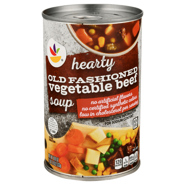 Our Brand Hearty Old Fashioned Vegetable Beef Soup