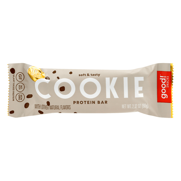 Good! Snacks Cookie Protein Bar