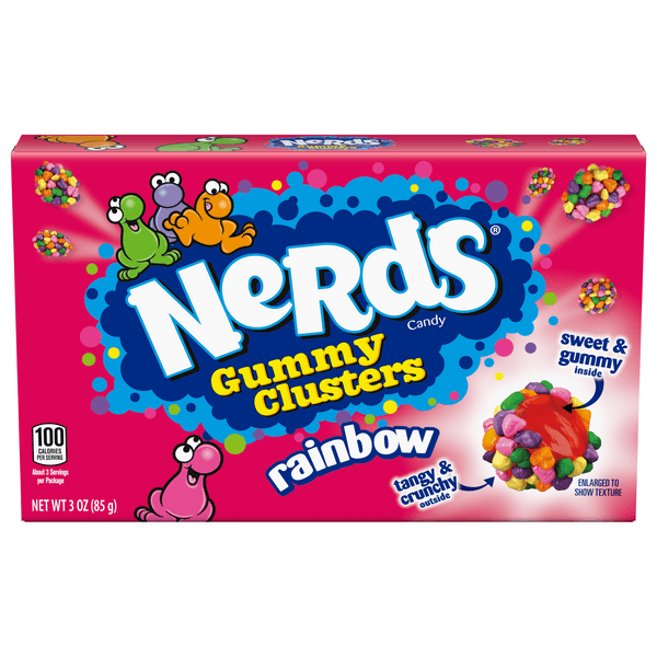 Nerds Gummy Cluster Theater Box
