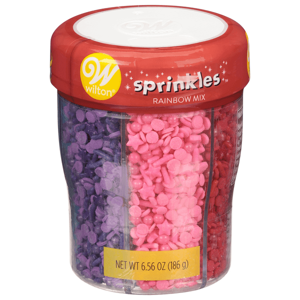 Wilton Sprinkles Rainbow Mix