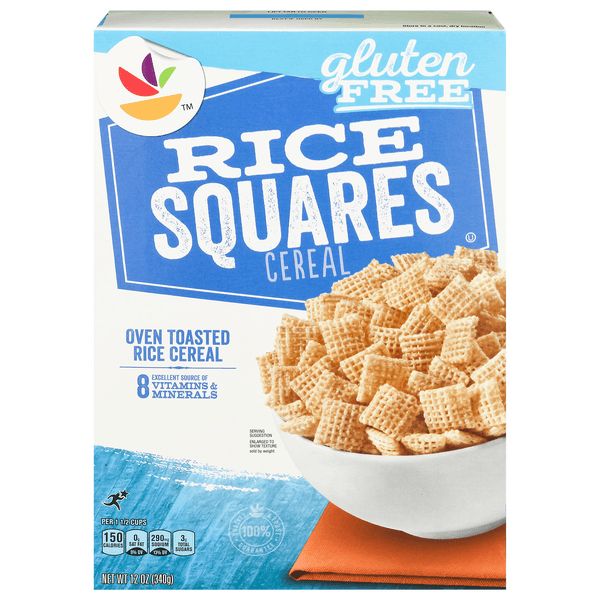 Our Brand Rice Squares Cereal