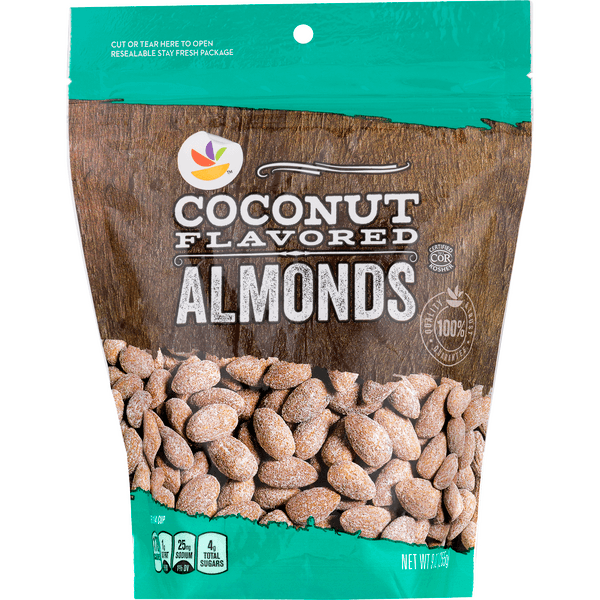 Stop & Shop Flavored Almonds Coconut