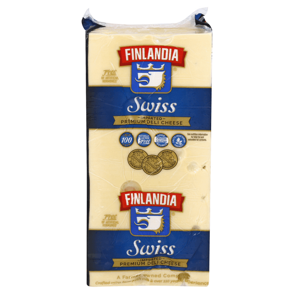 Finlandia Deli Swiss Cheese (Thin Sliced