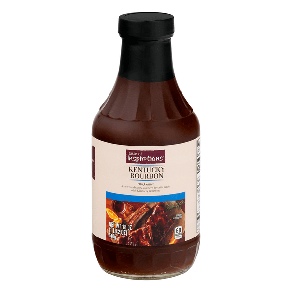 Taste Of Inspirations Bbq Sauce Kentucky Bourbon