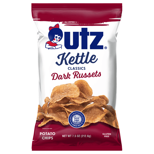 Utz Kettle Classics Dark Russets