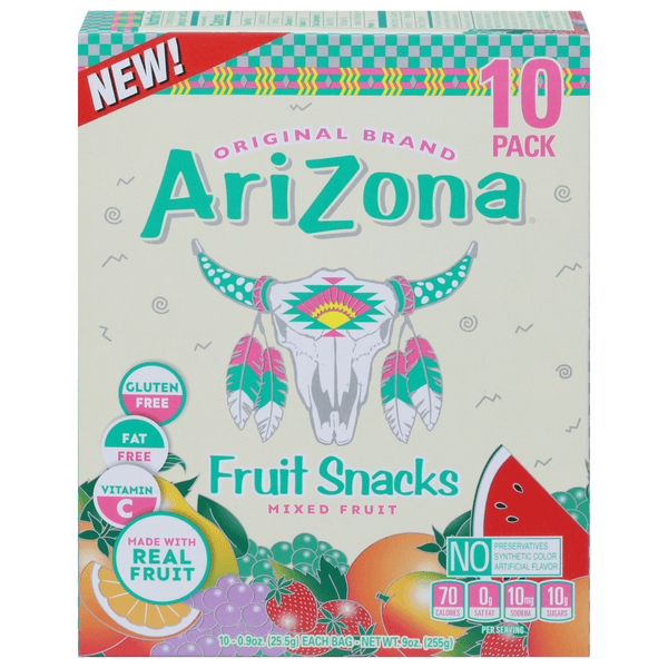 Arizona Mixed Fruit Snacks