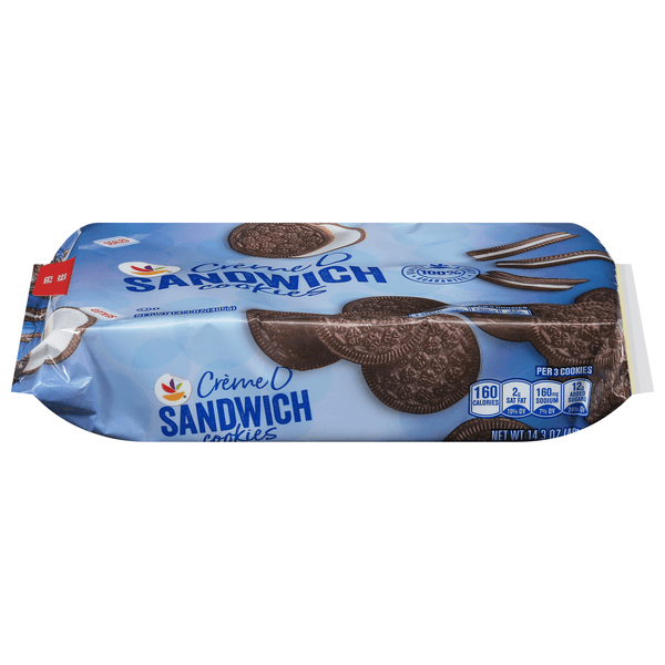 Stop & Shop Sandwich Cookies Chocolate