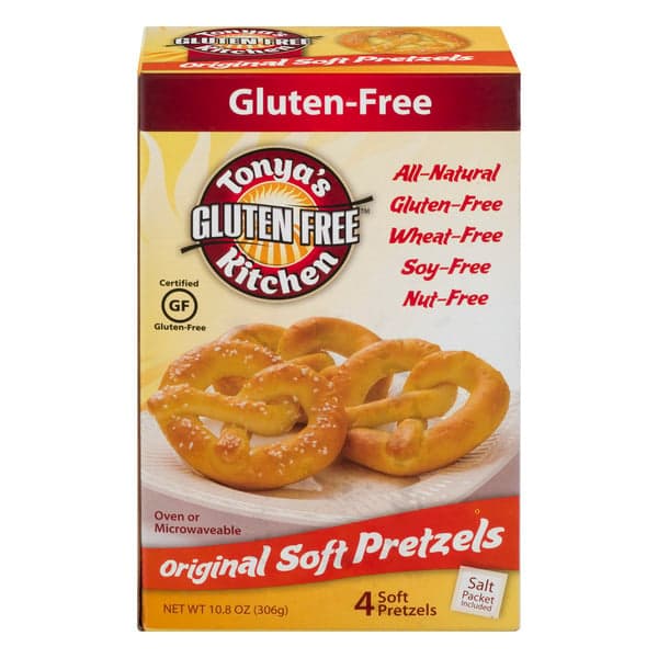 Tonya'S Kitchen Original Soft Pretzels