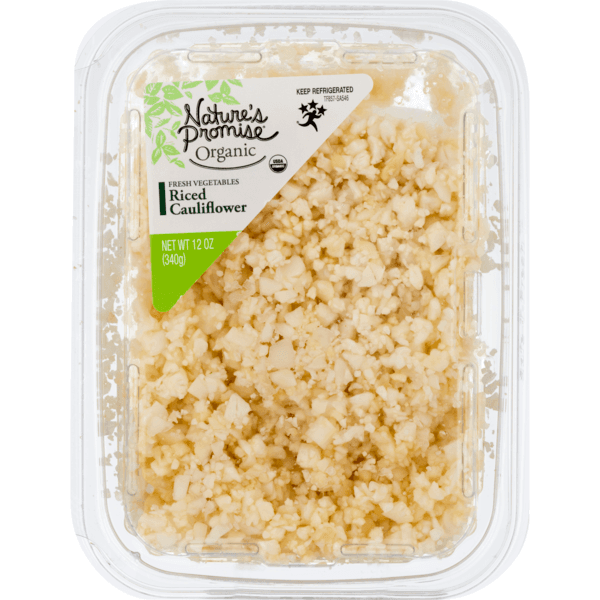 Nature'S Promise Organic Fresh Vegetables Cauliflower Rice