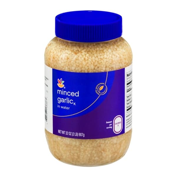Stop & Shop Minced Garlic In Water