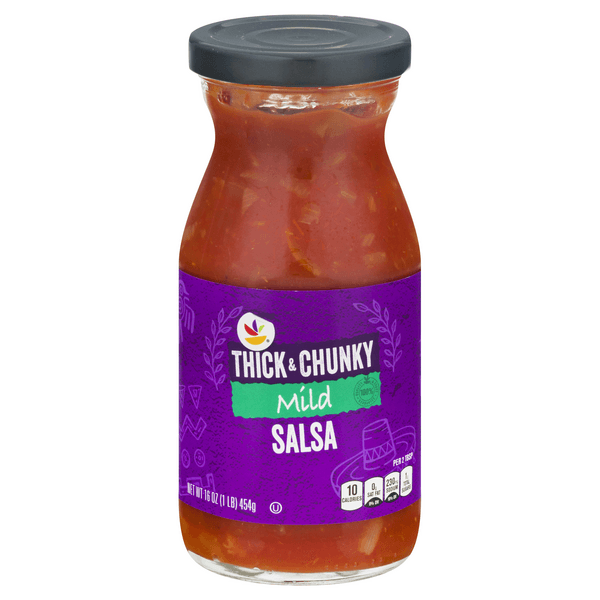 Stop & Shop Thick & Chunky Salsa Mild