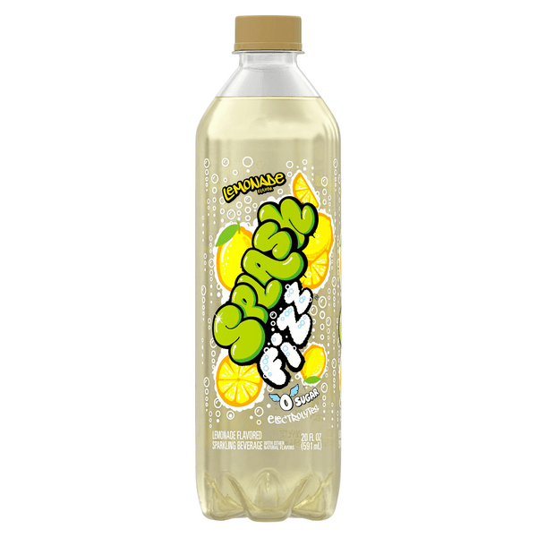 Splash Fizz Lemonade Flavor