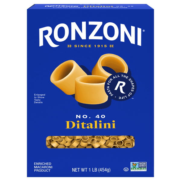 Ronzoni  Ditalini