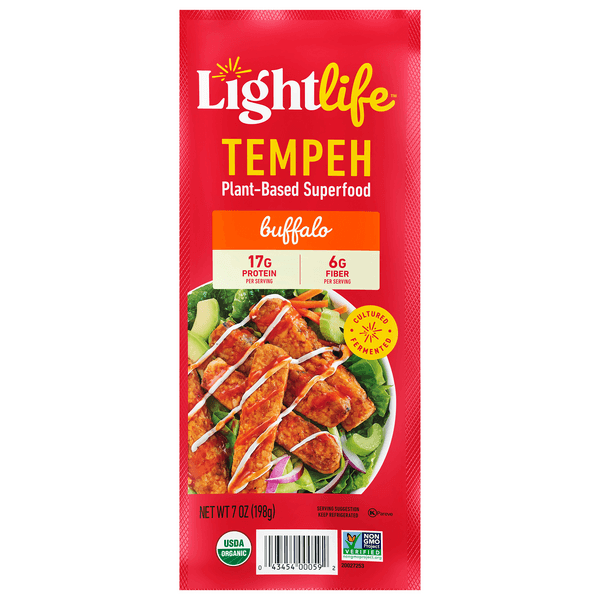 Lightlife Tempeh Buffalo