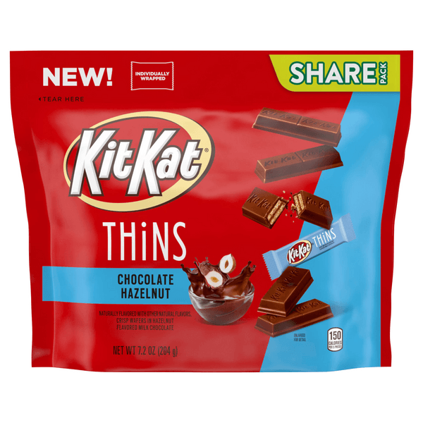 Kit Kat Thins Chocolate Hazelnut
