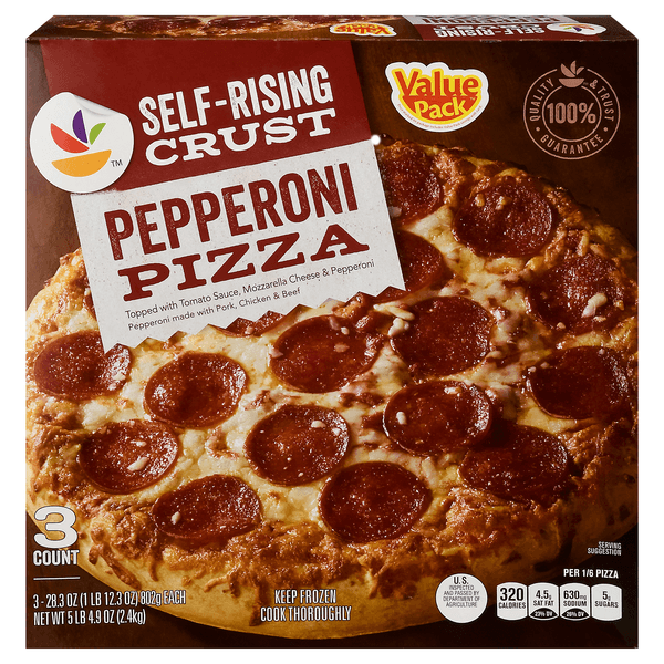 Our Brand Self-Rising Crust Pizza Pepperoni