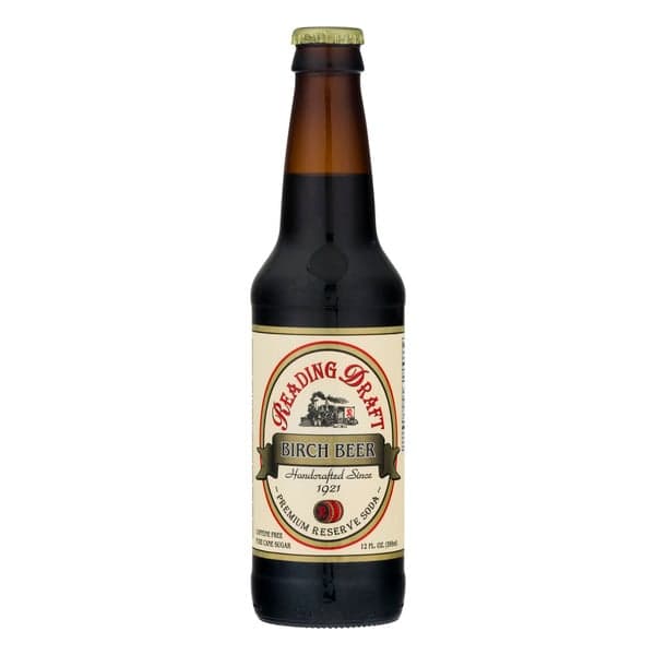 Reading Draft Premium Reserve Birch Beer Soda Caffeine Free