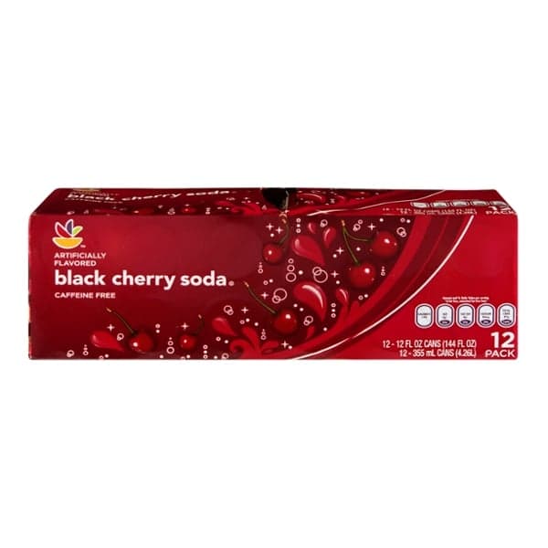 Giant Black Cherry Soda