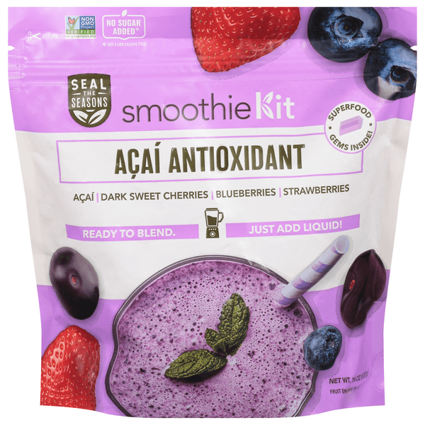 Seal The Seasons Smoothie Kit Acai Antioxidant