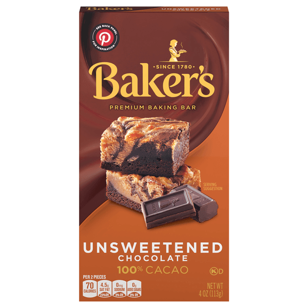 Is it Citric Acid Free? Baker's Unsweetened Chocolate Premium Baking Bar With 100 % Cacao Box