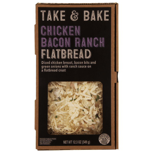 Stop & Shop Flatbread Chicken Bacon Ranch
