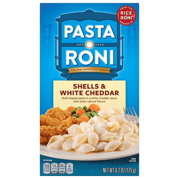 Is it Paraben Free? Pasta Roni Pasta Shells & White Cheddar Box