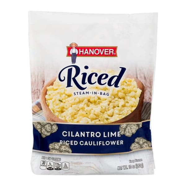 Hanover Riced Cauliflower Steam-In-Bag Cilantro Lime