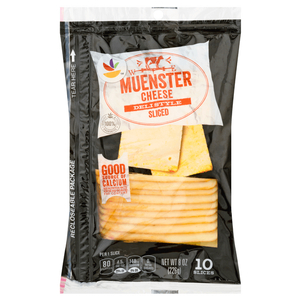 Stop & Shop Deli Style Sliced Muenster Cheese