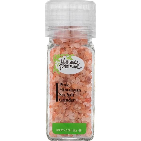 Nature'S Promise Pink Himalayan Sea Salt Grinder