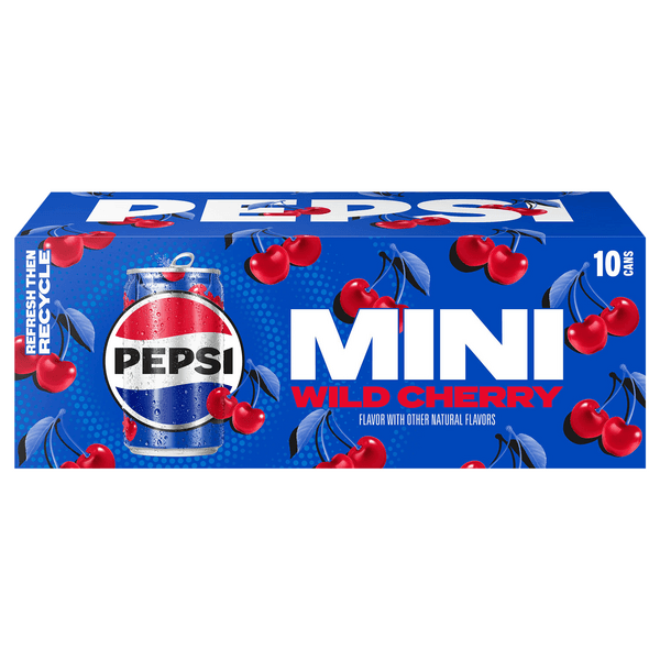 Pepsi Wild Cherry Soda