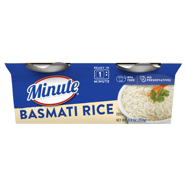 Is it High Fructose Corn Syrup Free? Minute Basmati Rice