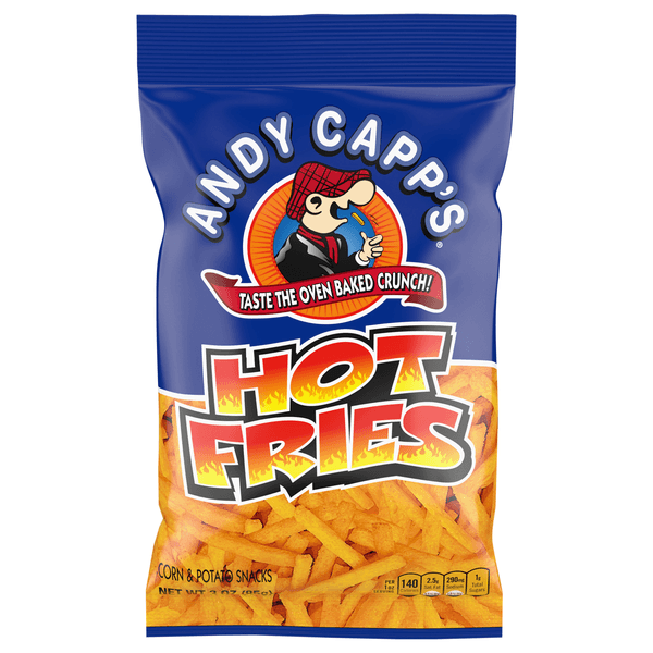 Is it Egg Free? Andy Capp's Hot Fries Corn & Potato Snacks