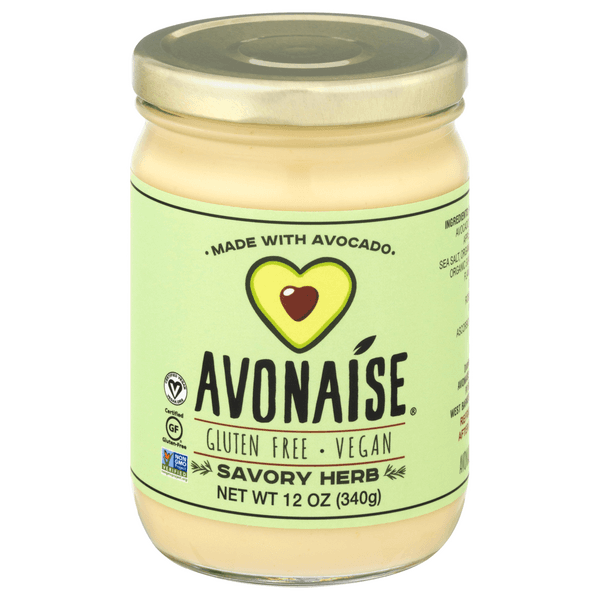 Avonaise Avocado Spread Savory Herb Gluten Free