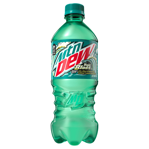 Is it Tree Nut Free? Mtn Dew Soda Baja Blast