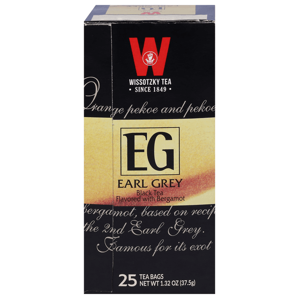 Wissotzky Tea Earl Grey Black