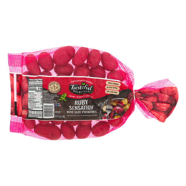 Tasteful Selections Ruby Sensation Bite-Size Potatoes Gluten Free