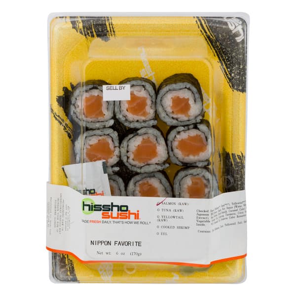 Hissho Sushi Nippon Favorite (Avail. 11Am - 7Pm