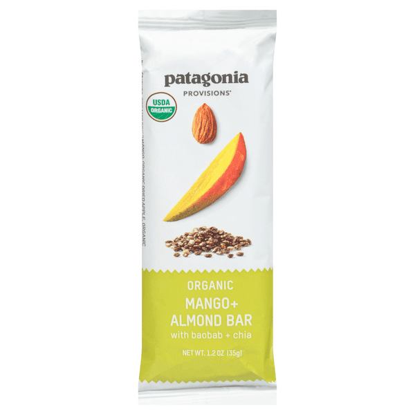 Patagonia Provisions Almond Bar + Mango Organic
