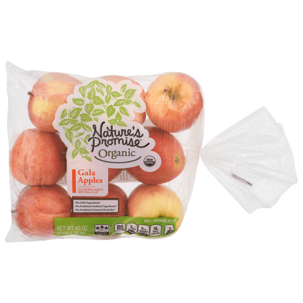 Nature'S Promise Organic Apples Gala